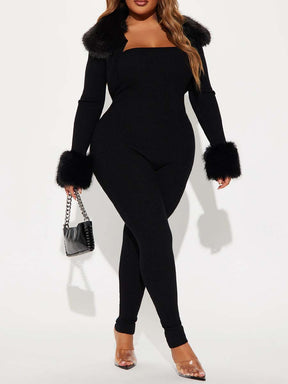 Sweater 2 Piece Jumpsuit Set