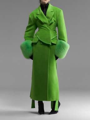 Asymmetrical Tunic Long Coat