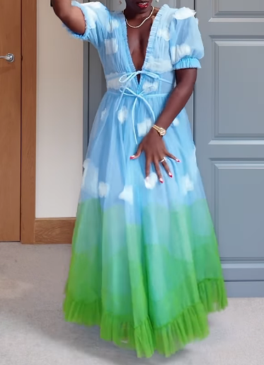 Sky Dress