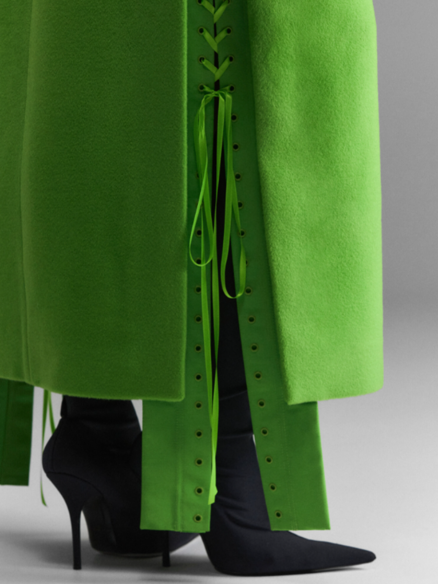 Asymmetrical Tunic Long Coat