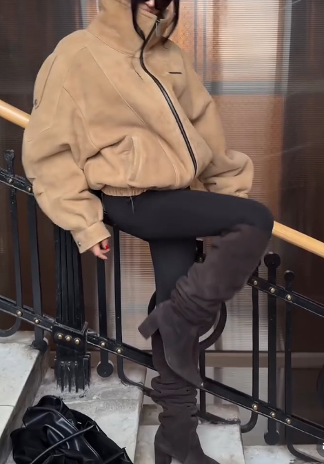 Fab Sheepskin Warm Jacket