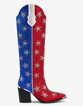 Women's Dazzle Rhinestone Boots