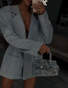 Dazzle Oversize Blazer
