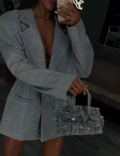 Dazzle Oversize Blazer