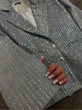 Dazzle Oversize Blazer