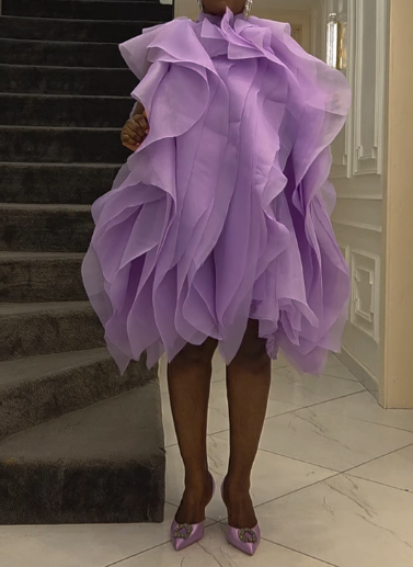 Demure Occasion Short Dress
