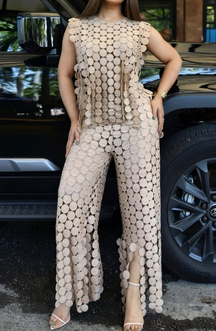 Chill Fab Pants 2pc Set