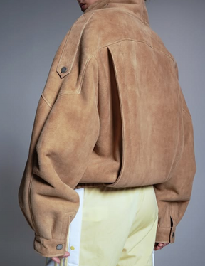 Fab Sheepskin Warm Jacket