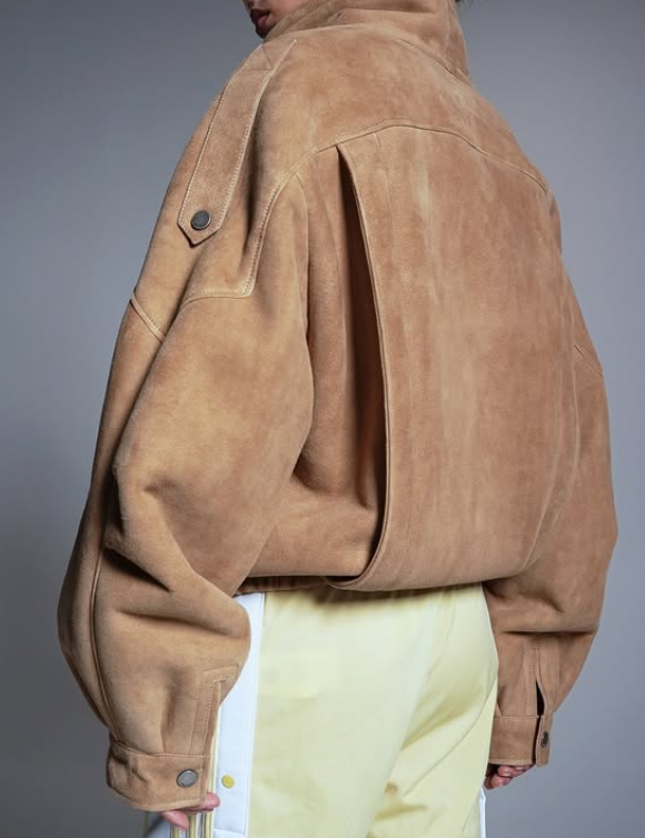 Fab Sheepskin Warm Jacket