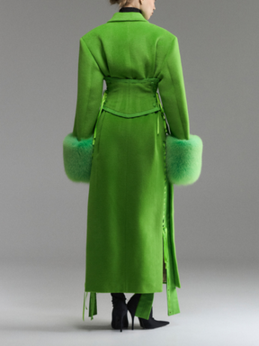 Asymmetrical Tunic Long Coat