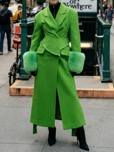 Asymmetrical Tunic Long Coat