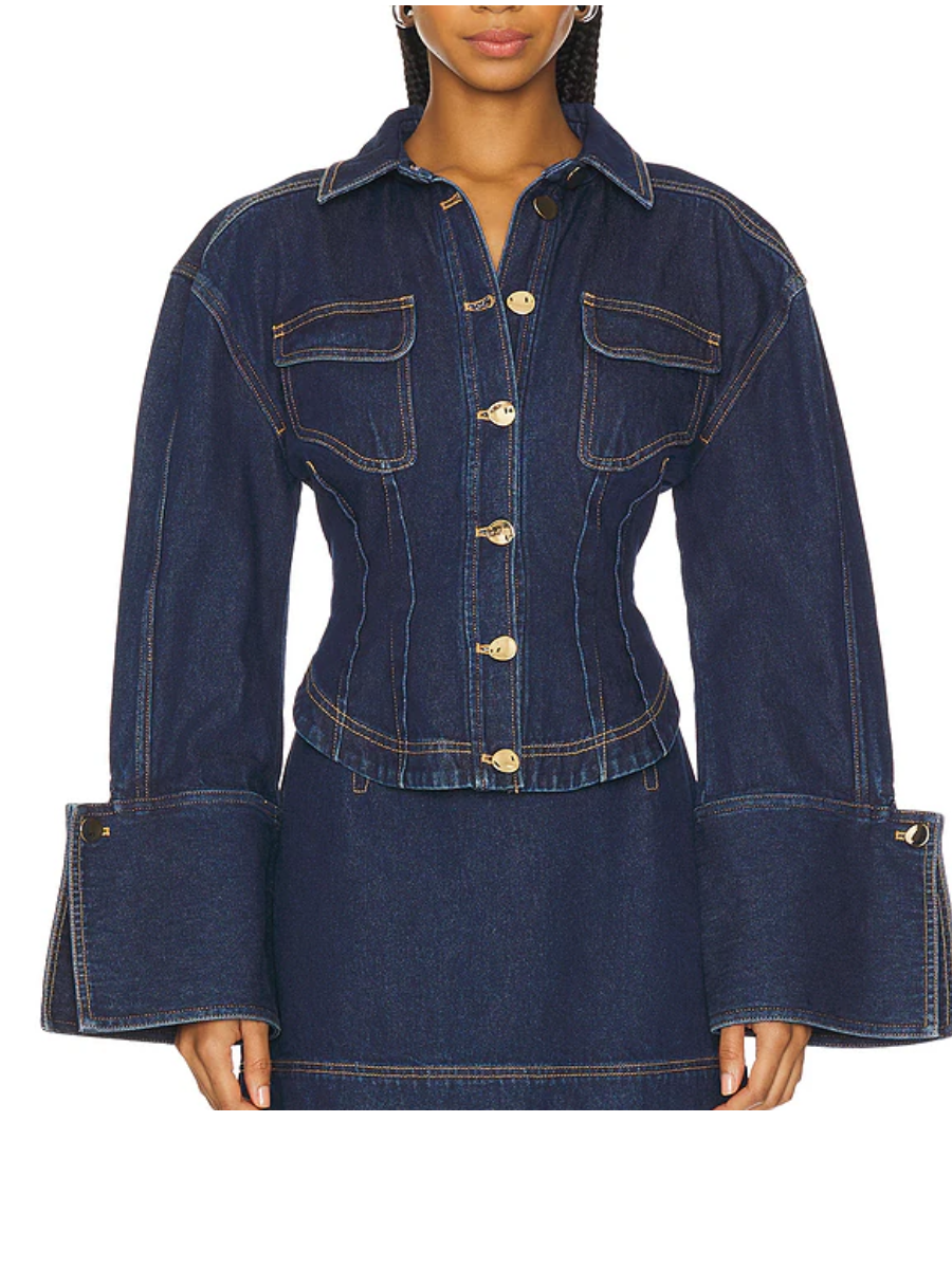 Denim Fit Jacket