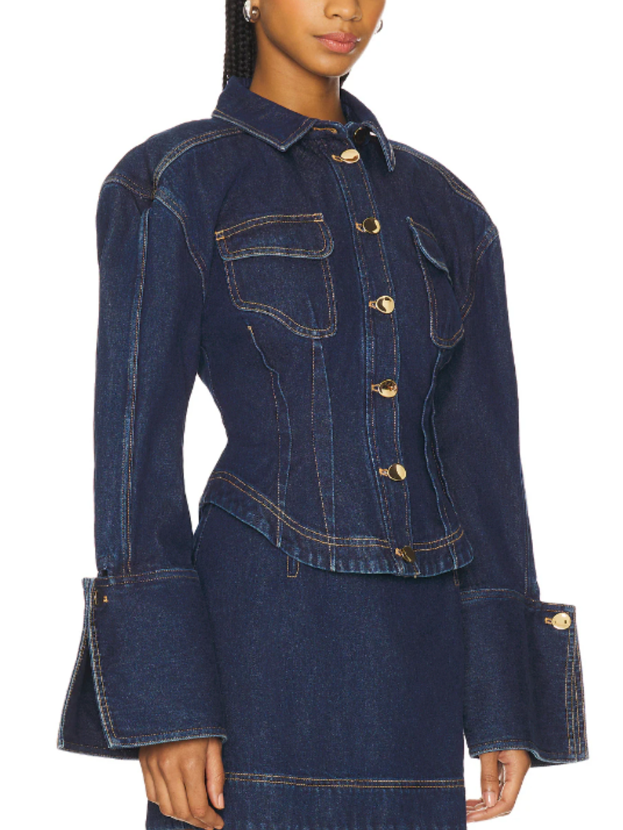 Denim Fit Jacket