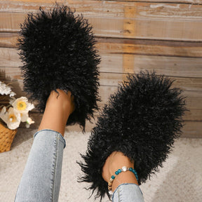 Warm Fur Slippers