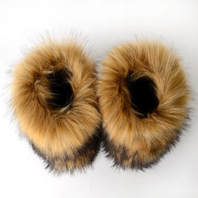 Faux Fur Warm Boots