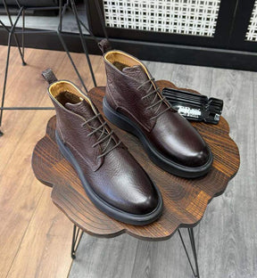 Men's Premium Leather Boots