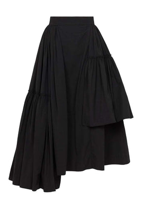 ASYMMETRIC WIND BREAKER SKIRT