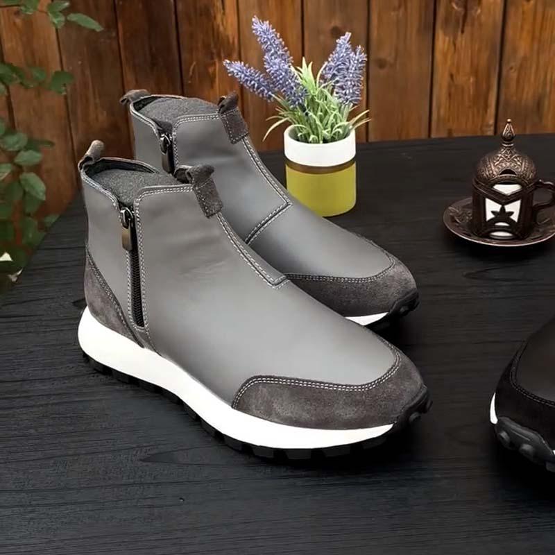 Men's Genuine Leather Boots