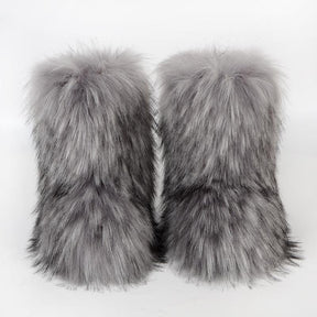 Faux Fur Warm Boots