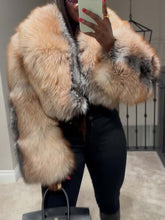 Faux Fur Cropped Jacket