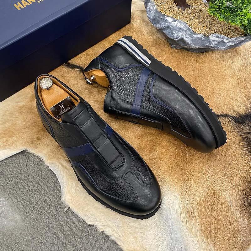 Men's Casual Genuine Leather Shoes