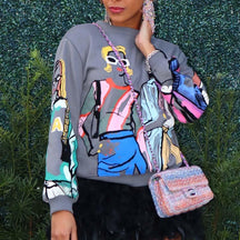 That Girl Sweatshirt