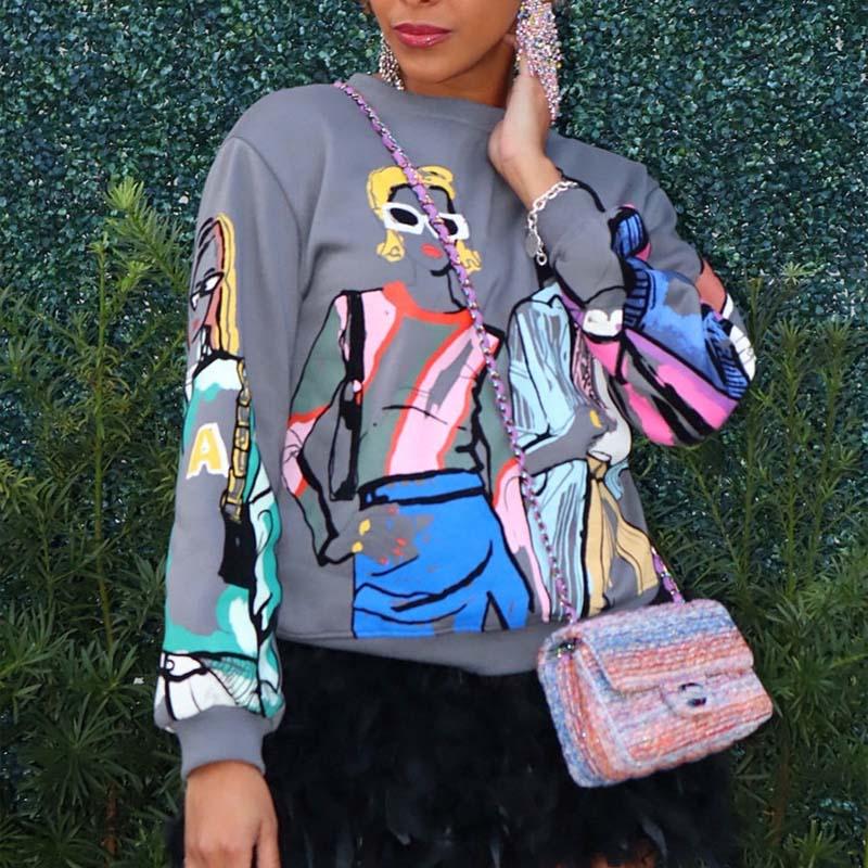 That Girl Sweatshirt