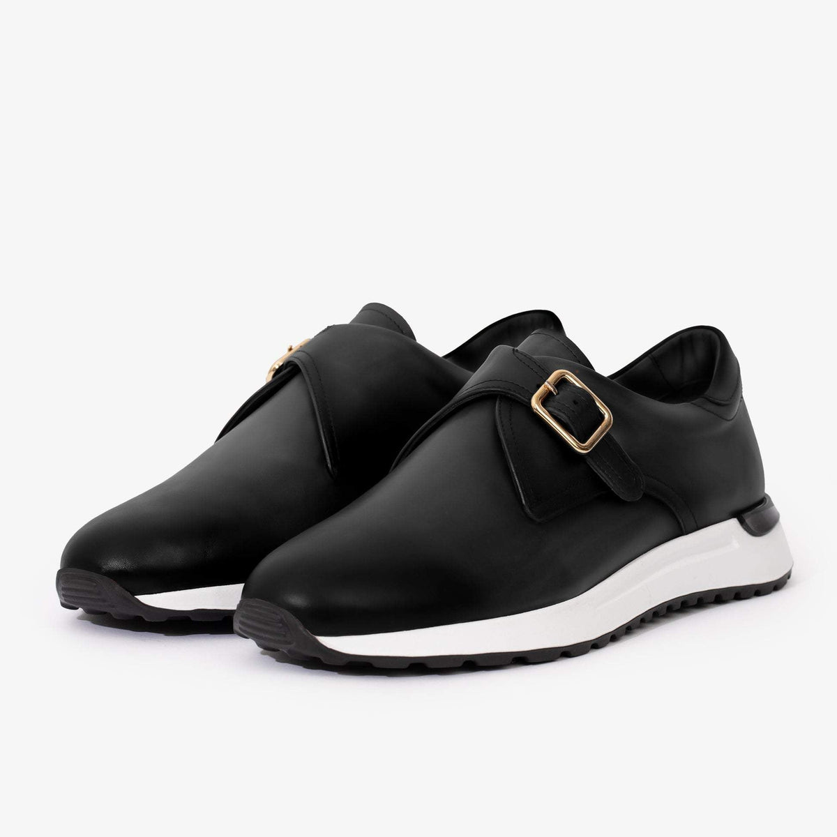 Comfort Sole Leather Men Sneaker