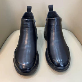 Men's Black Handmade Boots