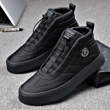 Men's Winter Velvet Warm High Top Casual Shoes