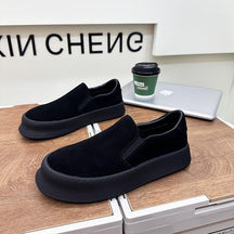 Thick Sole Slip-on Casual Shoes For Men