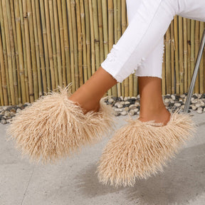 Warm Fur Slippers