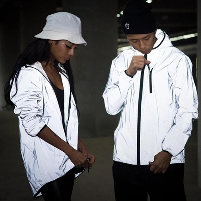 Couple Reflective Jacket