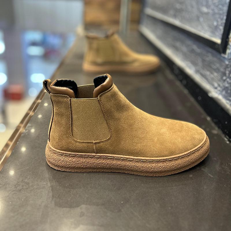 Men's Mid-cut Chelsea Boots