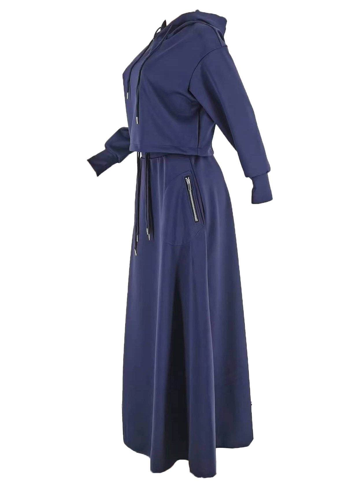 Plain Skirt Set