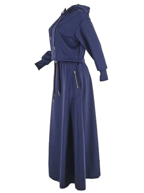 Plain Skirt Set