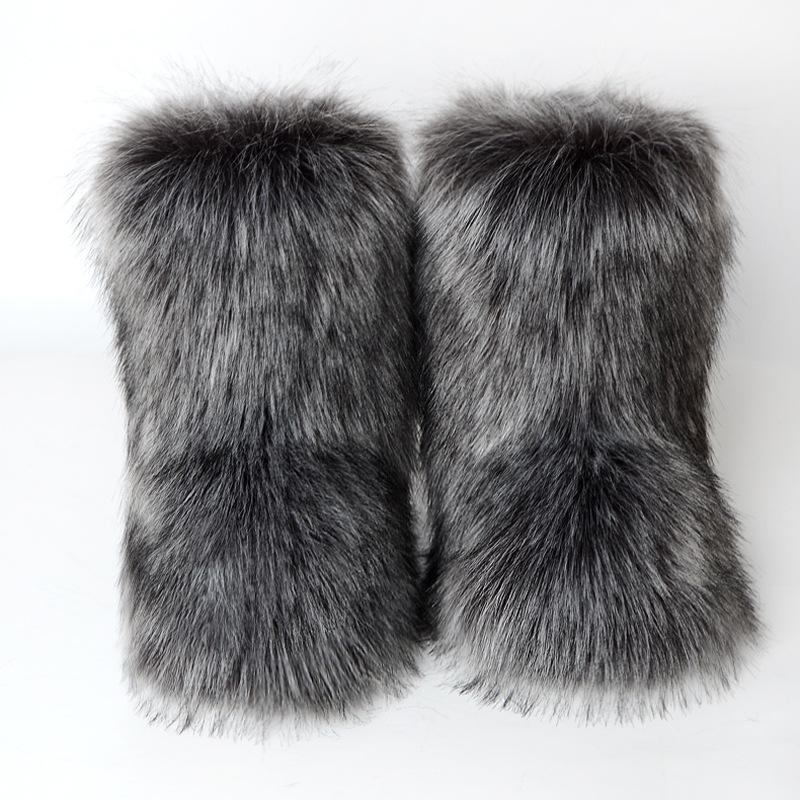 Faux Fur Warm Boots