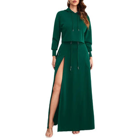 Plain Skirt Set