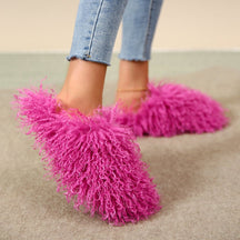 Warm Fur Slippers