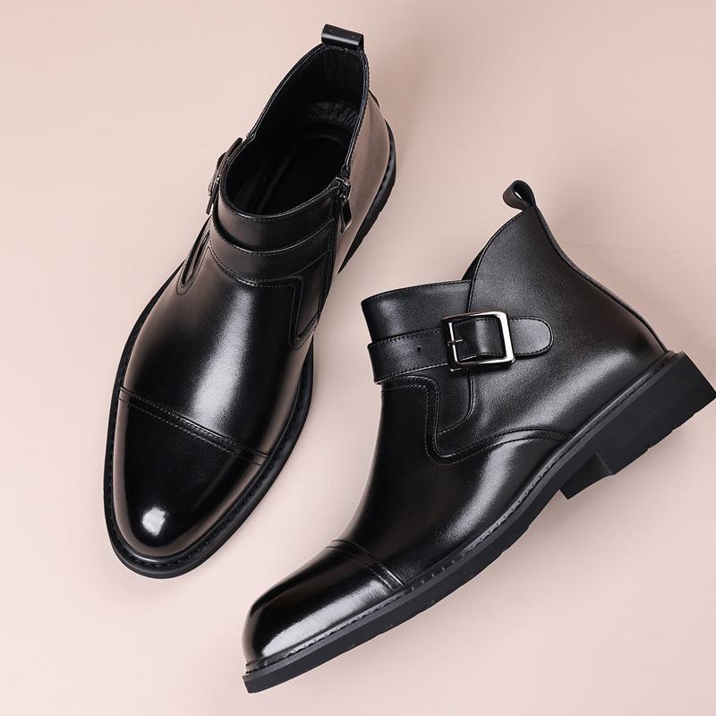 Men's Business Formal Chelsea Boots