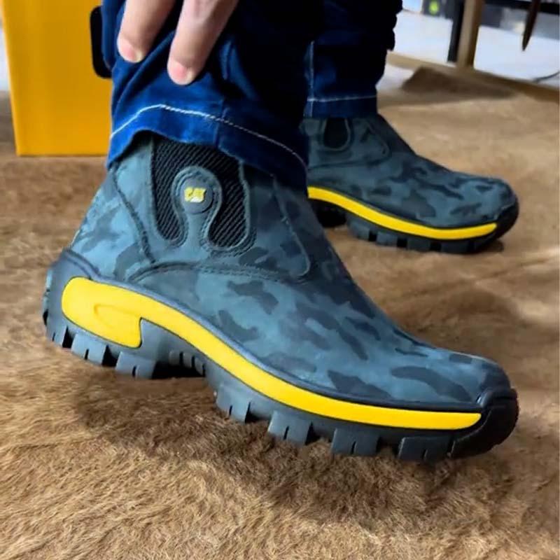 Men's Casual Camo Print Boots