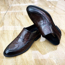 Men's business casual leather shoes