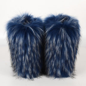 Faux Fur Warm Boots