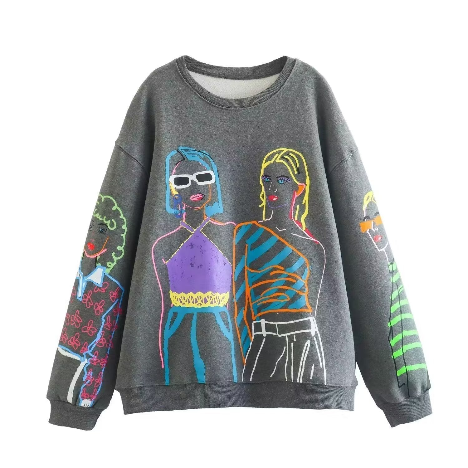 That Girl Sweatshirt