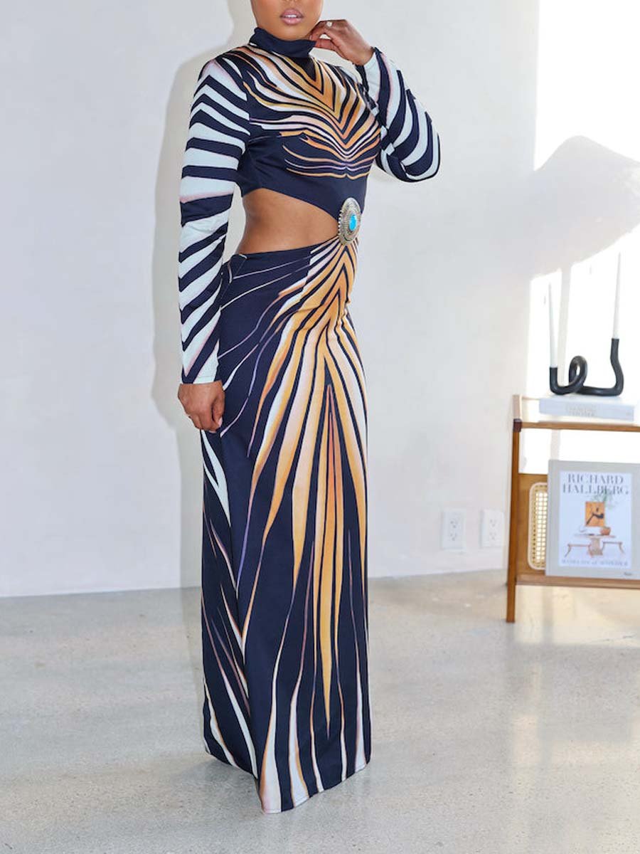 Cut Out Dress
