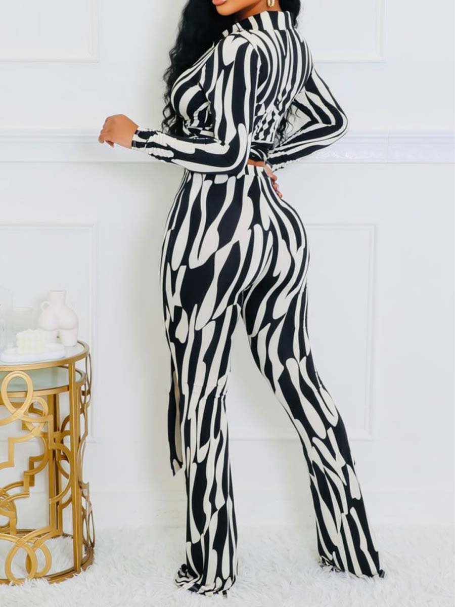 Stretch Pant Set