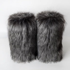 Faux Fur Warm Boots