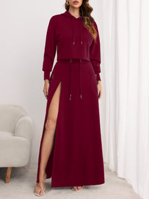 Plain Skirt Set