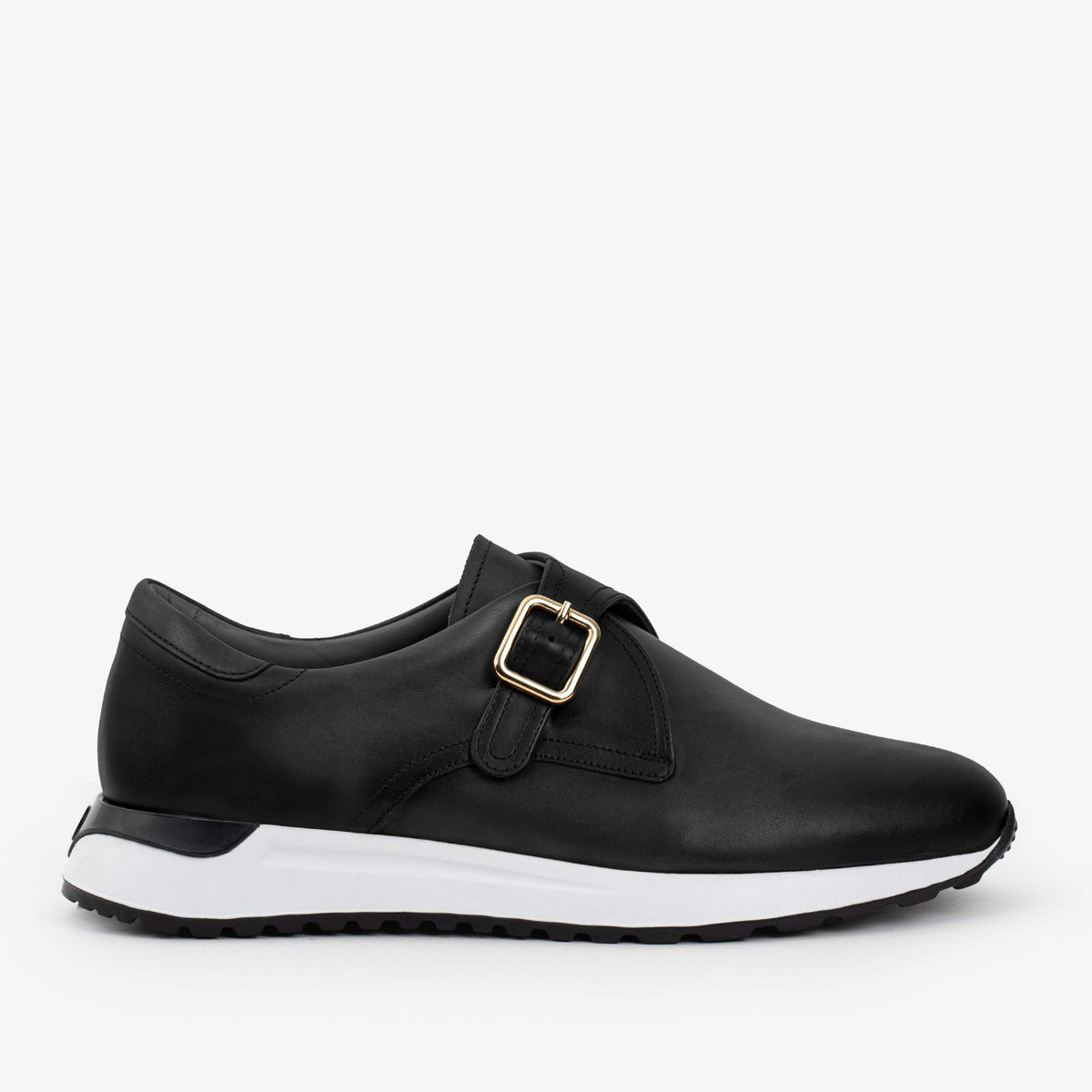 Comfort Sole Leather Men Sneaker