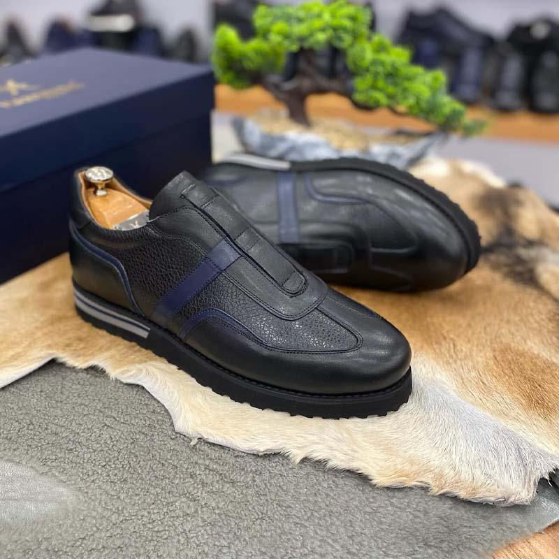 Men's Casual Genuine Leather Shoes